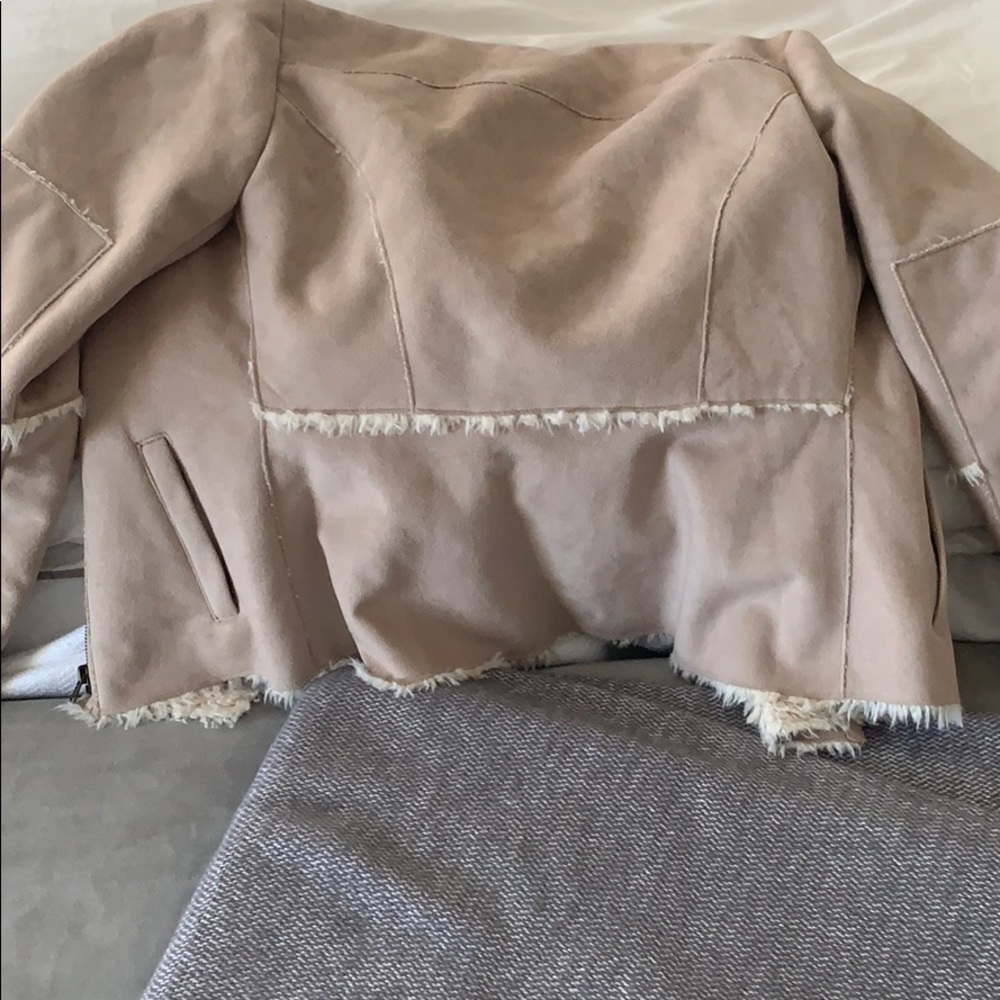 Faux Shearling jacket - Picture 4 of 4